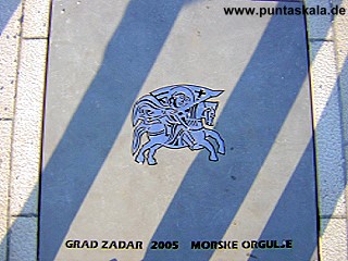 Meeresorgeln an der Riviera von Zadar