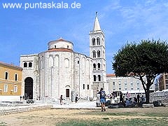 St. Donatus Kirche in Zadar