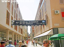 Die Inenntadt von Zadar