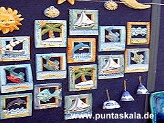 Andenken an den Urlaub....